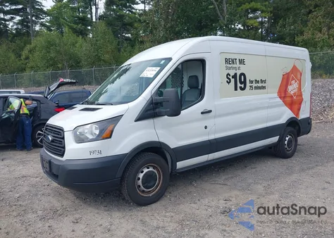 2019 Ford Transit-350 из США, поврежденный, VIN 1FTBW2CM3KKB73004